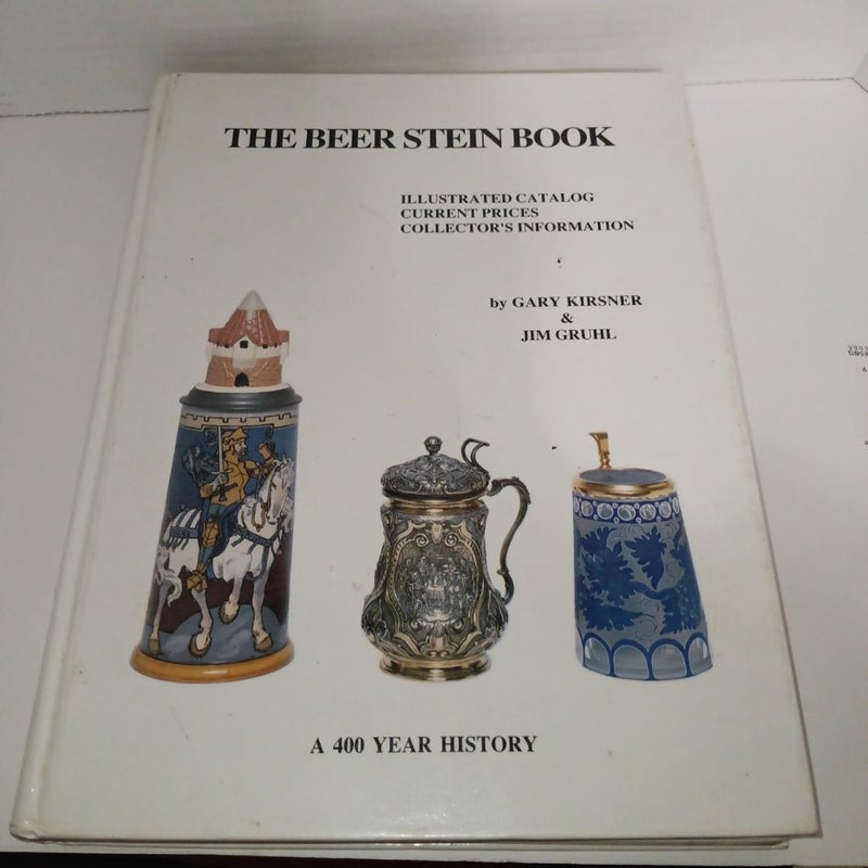 The Beer Stein Book