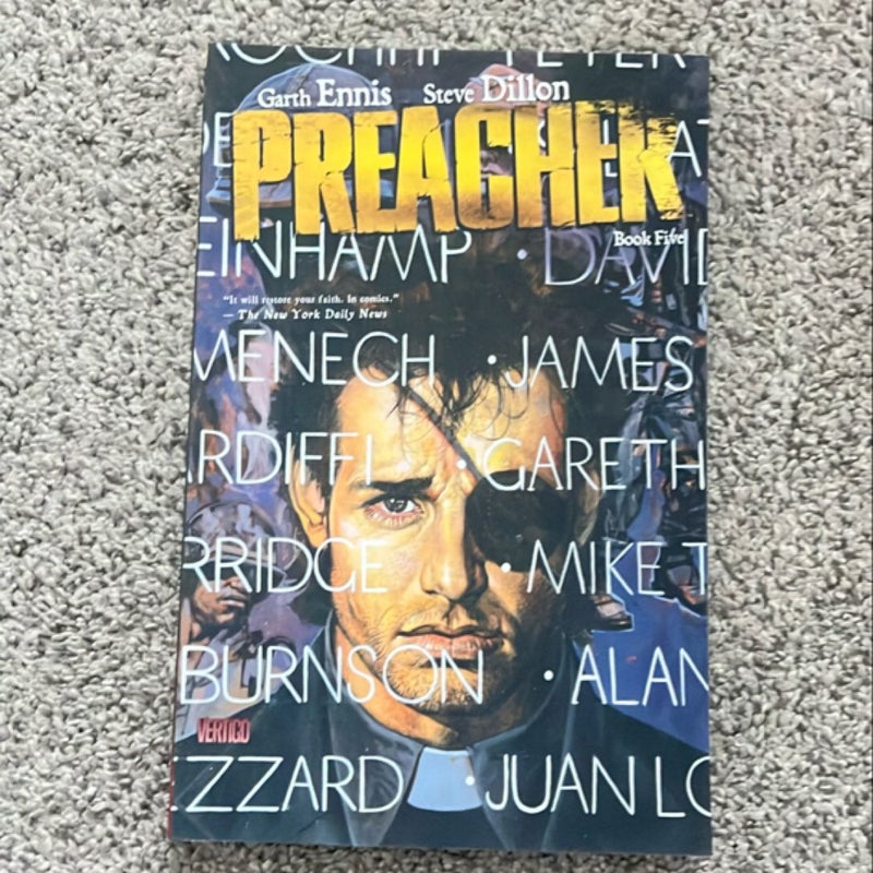 Preacher Book Five