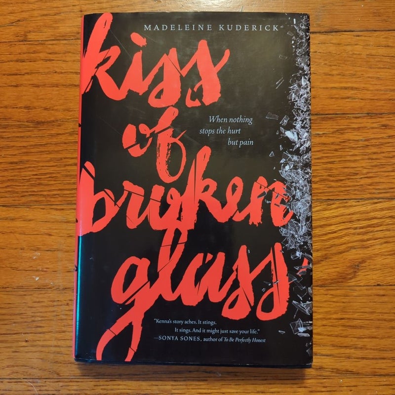 Kiss of Broken Glass