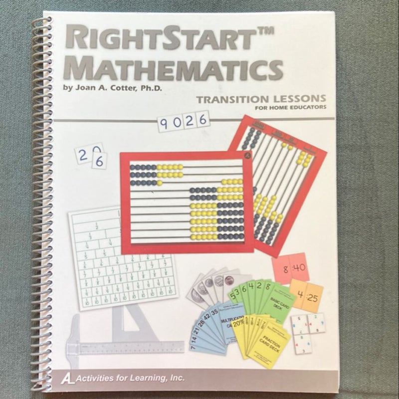 RightStart Mathematics