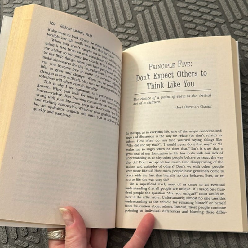 Shortcut Through Therapy