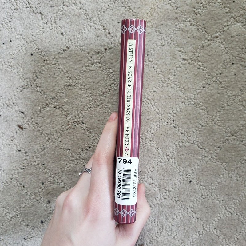 A Study in Scarlet and the Sign of the Four (Collector's Library Edition, 2005)