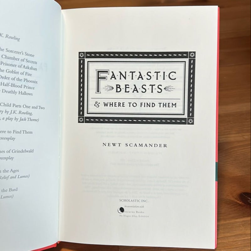 Fantastic Beasts and Where to Find Them