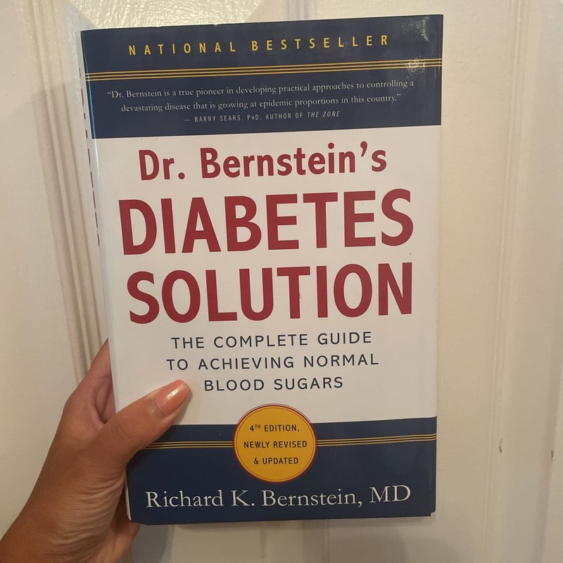 Dr. Bernstein's Diabetes Solution