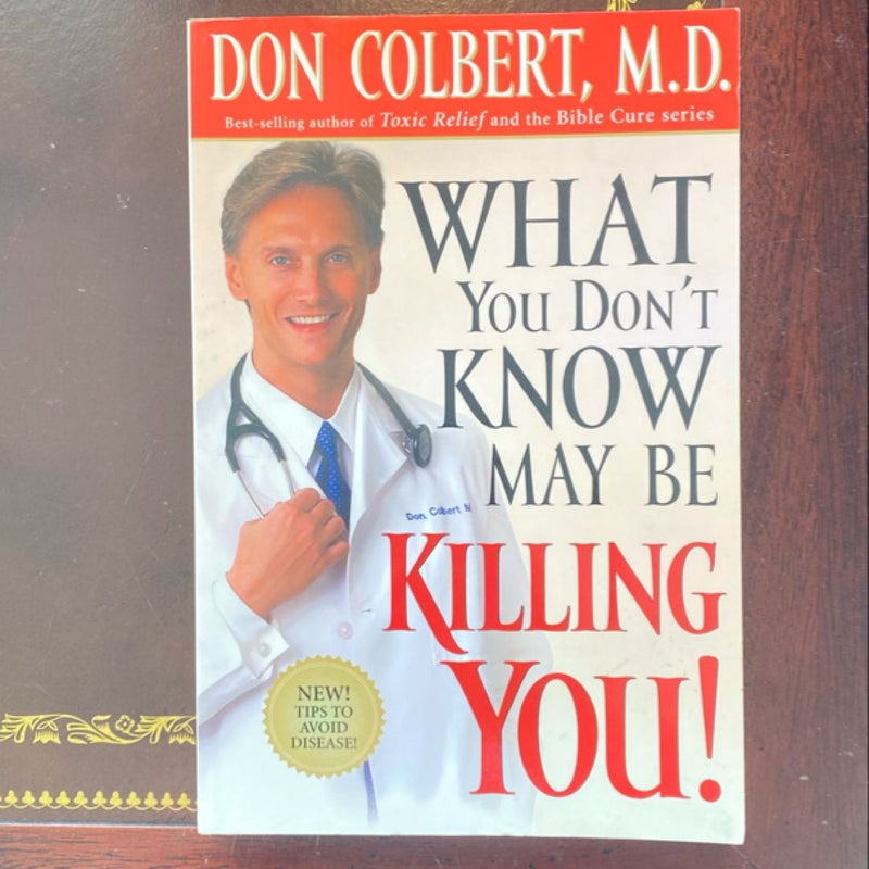 What You Don't Know May Be Killing You