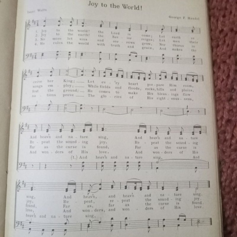 1938 Christmas Carols
