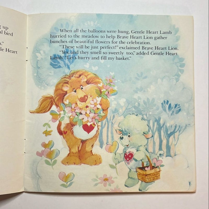 Care Bear Cousins in A Day in the Forest of Feelings