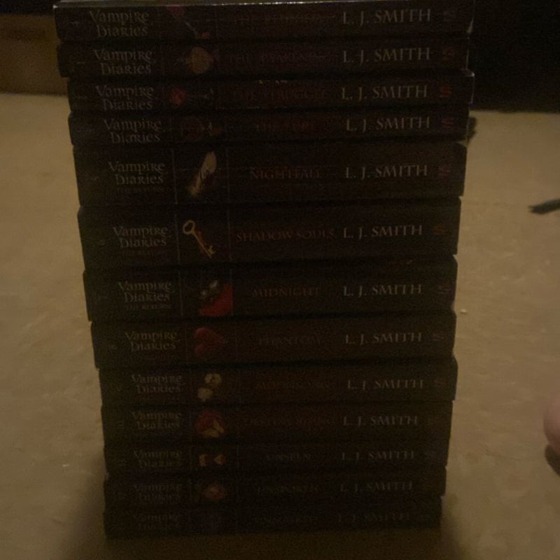 The Vampire Diaries ENTIRE SET 1-13