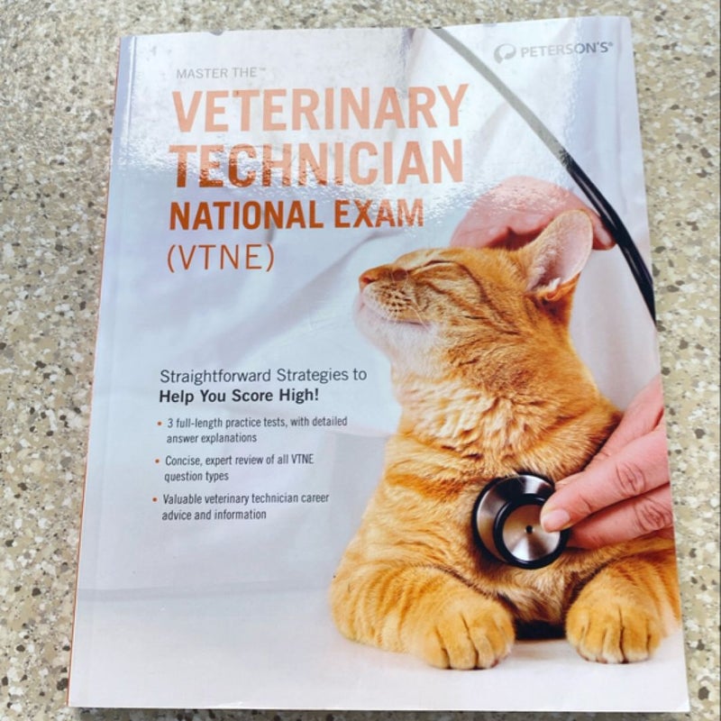 Master the Veterinary Technician National Exam (VTNE)