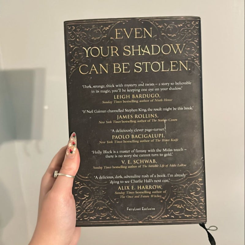 Book of Night (signed)