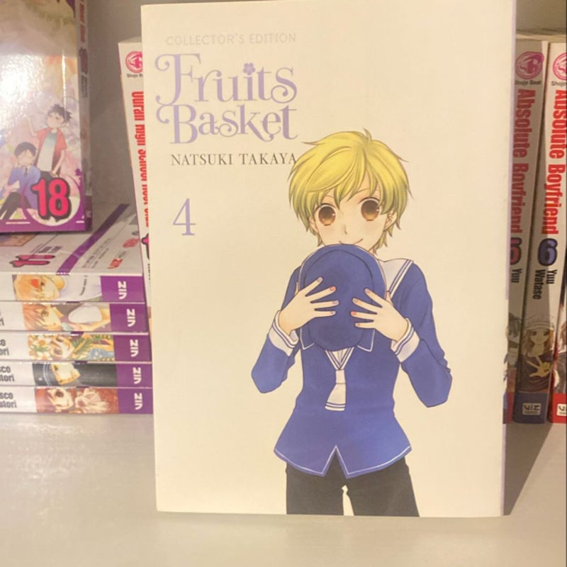 Fruits Basket Collector's Edition, Vol. 4