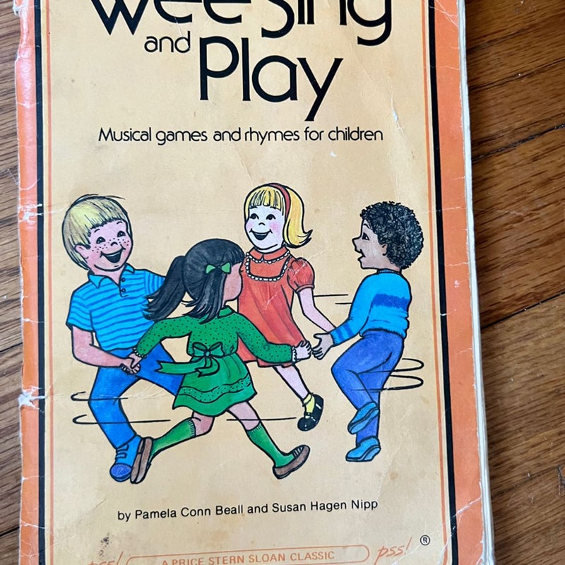 Wee Sing and Play Book by Pamela Conn Beall, Paperback | Pangobooks