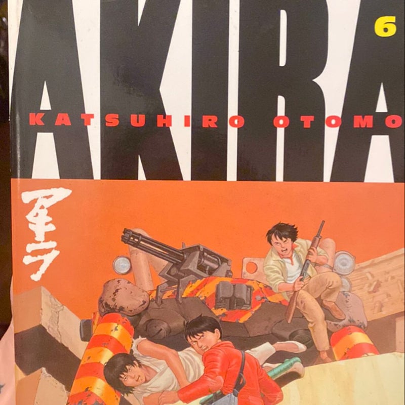 Akira Volume 6