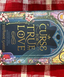 A Curse for True Love waterstones apple hidden covere