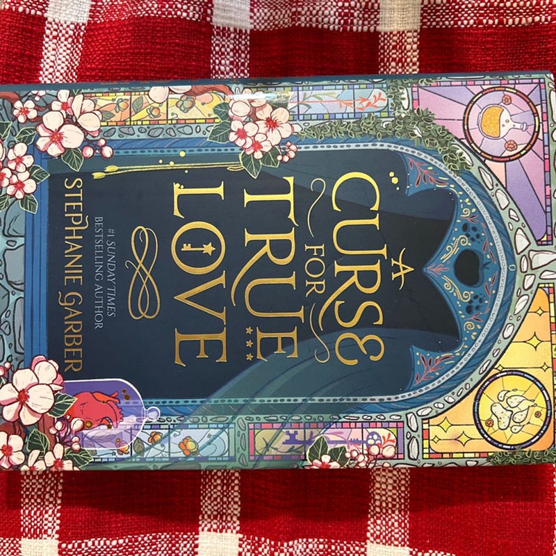 A Curse for True Love waterstones apple hidden covere