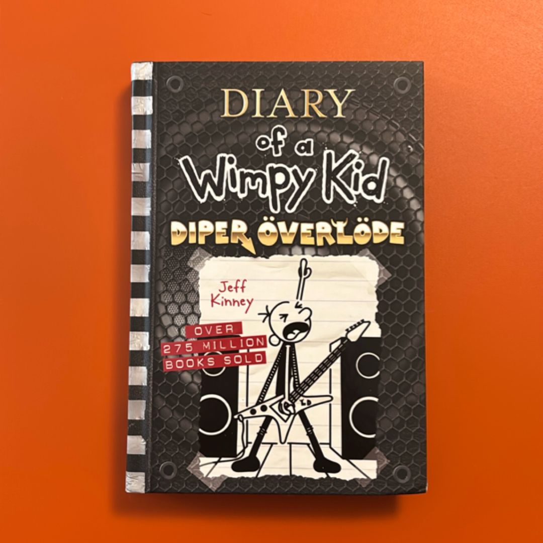 Diper Överlöde (Diary of a Wimpy Kid Book 17) - Signed by author