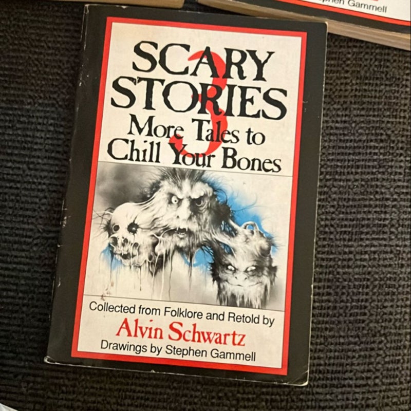 Scary Stories to Tell in the Dark Bundle 