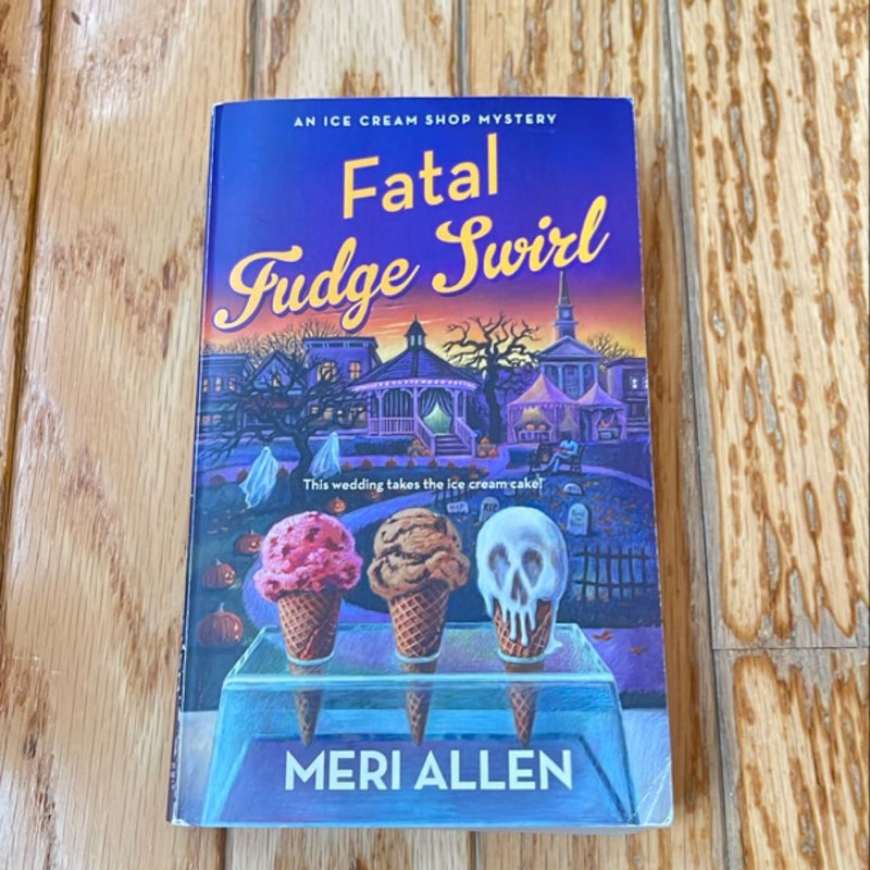 Fatal Fudge Swirl