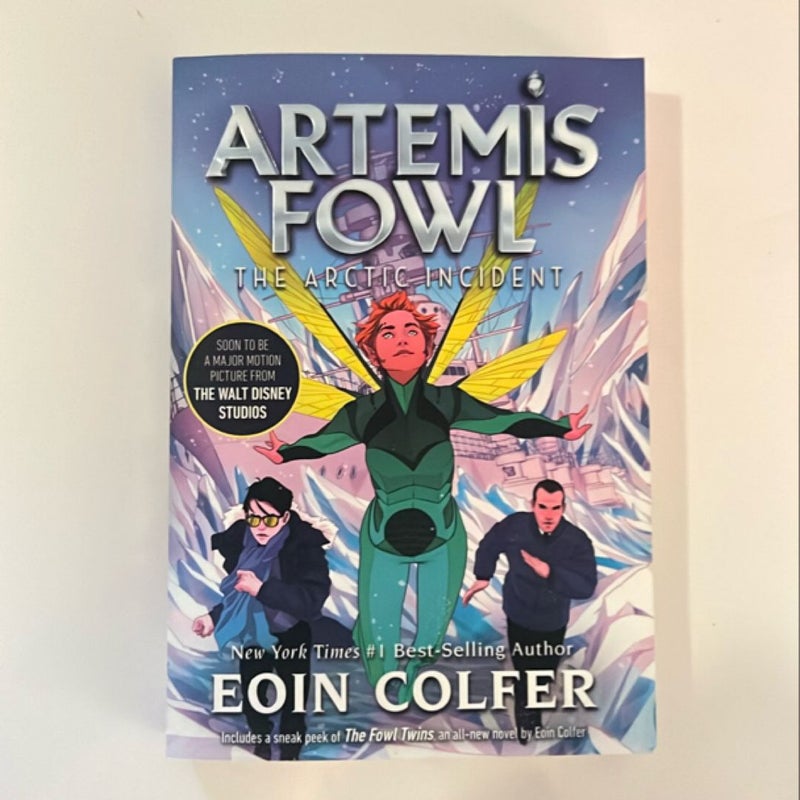 The Arctic Incident (Artemis Fowl, Book 2)