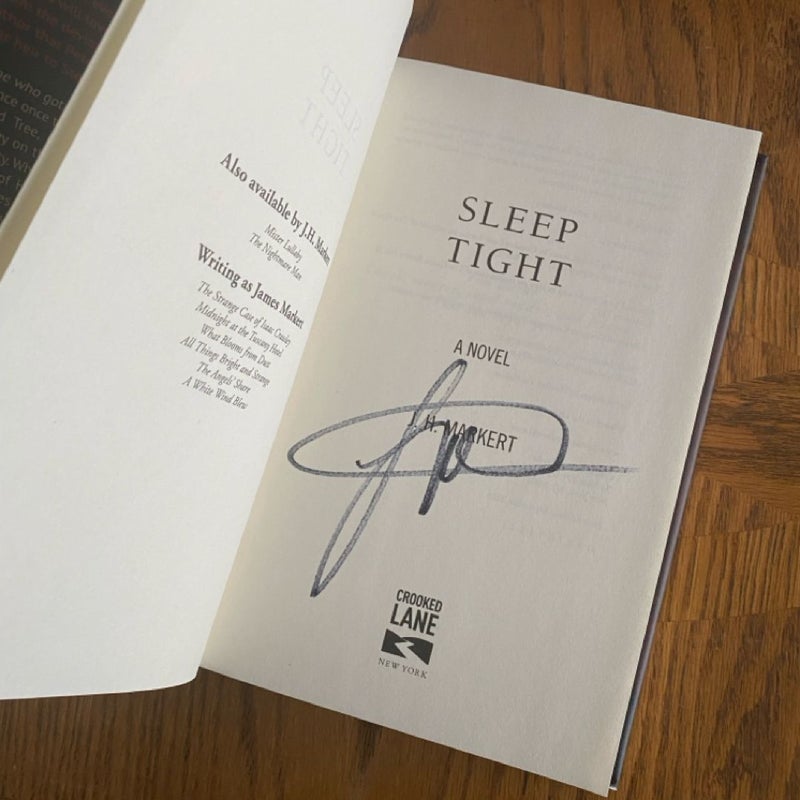 Sleep Tight *signed* 