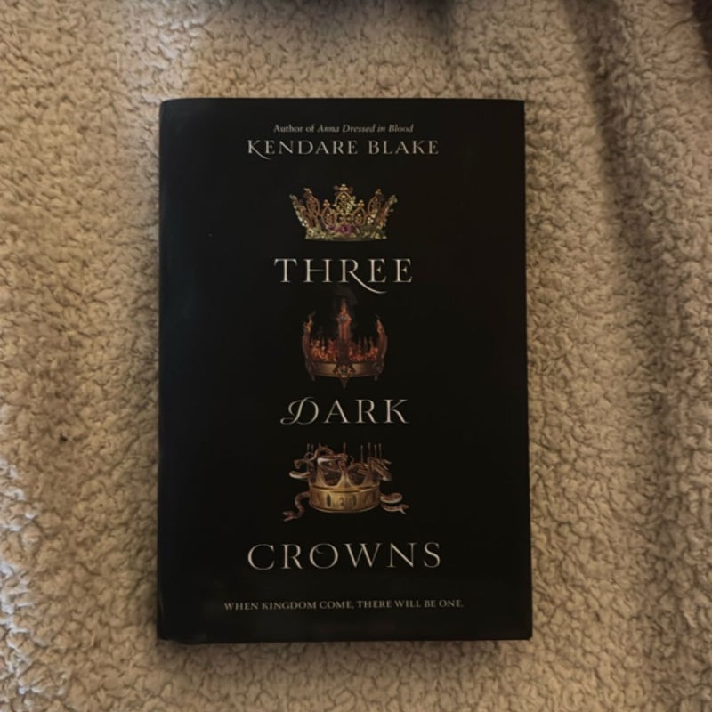 Three Dark Crowns