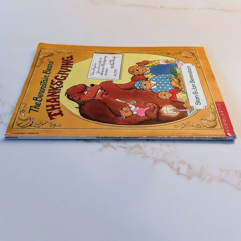The Berenstain Bears' Thanksgiving 