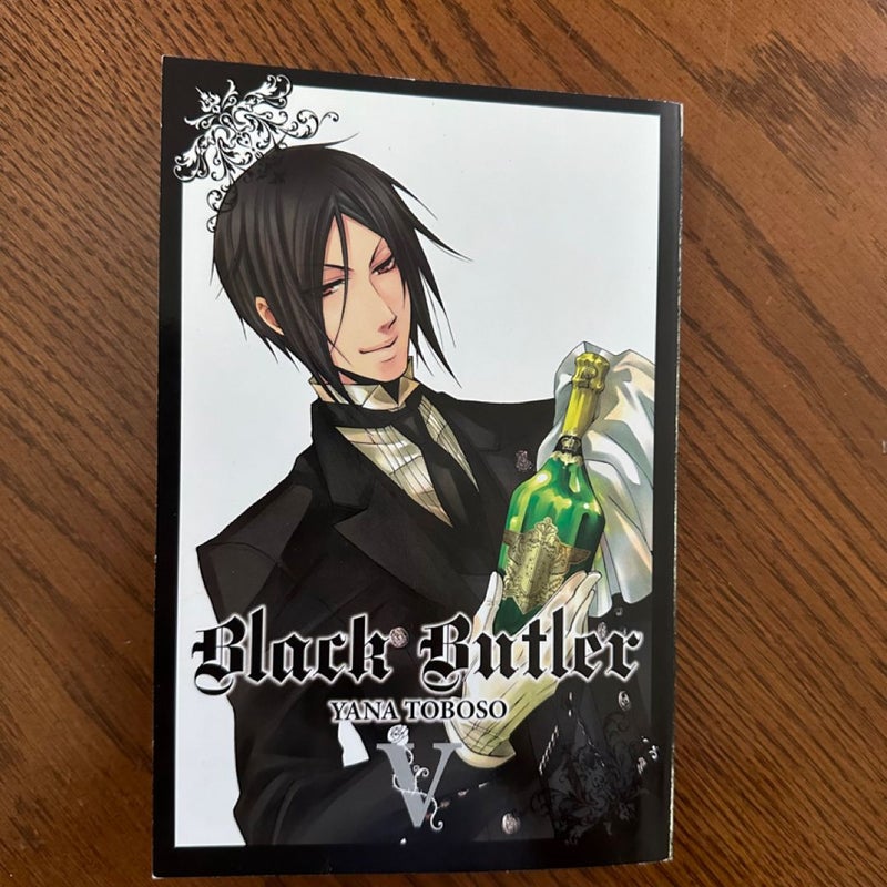 Black Butler, Vol. 5