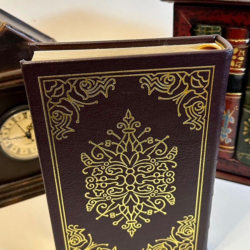 Easton Press Leather Classics  “Gulliver's Travels”by Jonathan Swift 1976 Collector’s Edition.  100 Greatest Books Ever Written in Excellent Condition