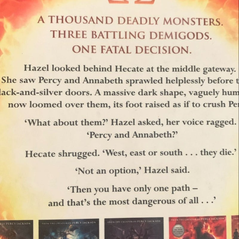 The House of Hades- Heroes of Olympus Book 4