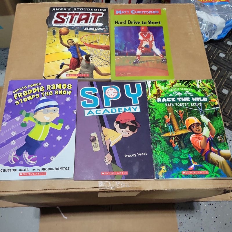 Kids Chapter Book Bundle