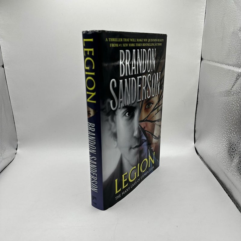 Legion: the Many Lives of Stephen Leeds (1st edition 1st printing)