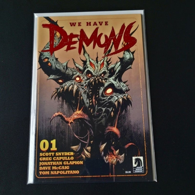 We Have Demons #1 Foil 