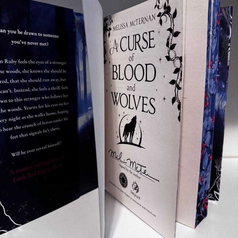 A Curse of Blood and Wolves (Fairyloot)