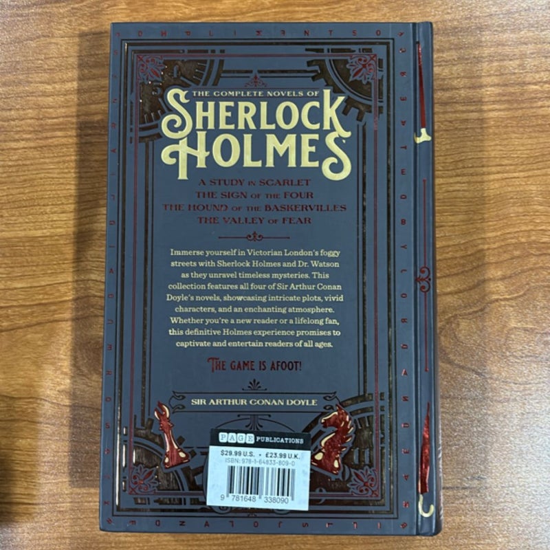 The Complete Novels of Sherlock Holmes Deluxe Edition