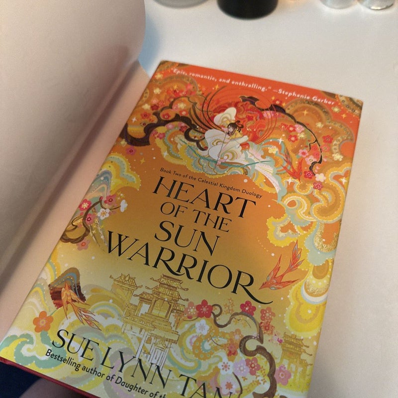 Fox & Wit Heart of the Sun Warrior