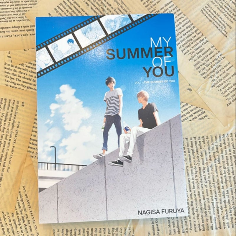 The Summer of You (My Summer of You Vol. 1)