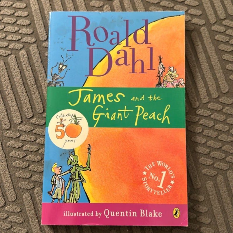 James and the Giant Peach