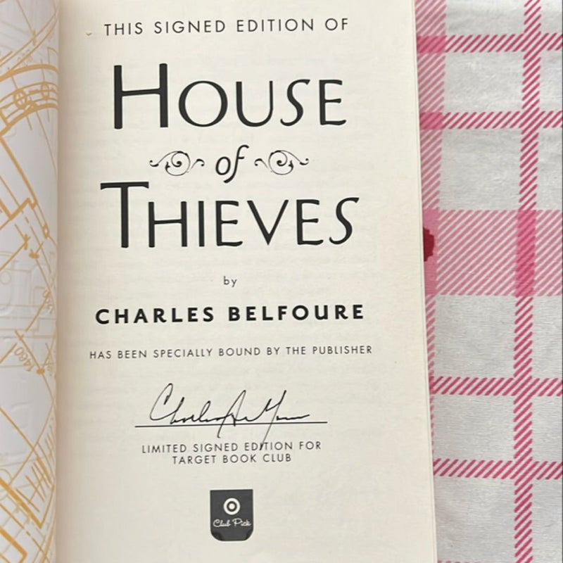 House of thieves 