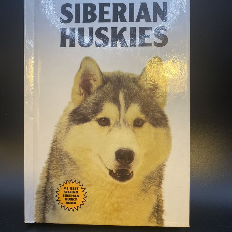 Siberian Huskies