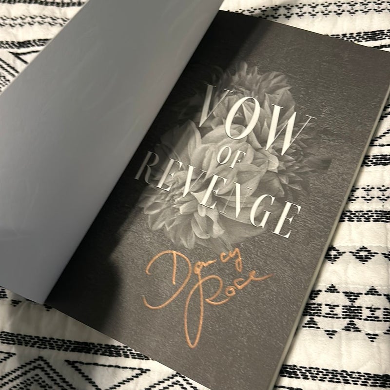 Vow of Revenge *SIGNED*