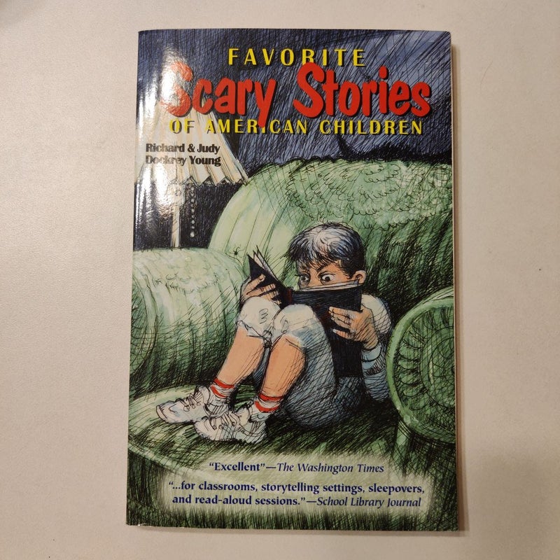 Favorite Scary Stories of American Children