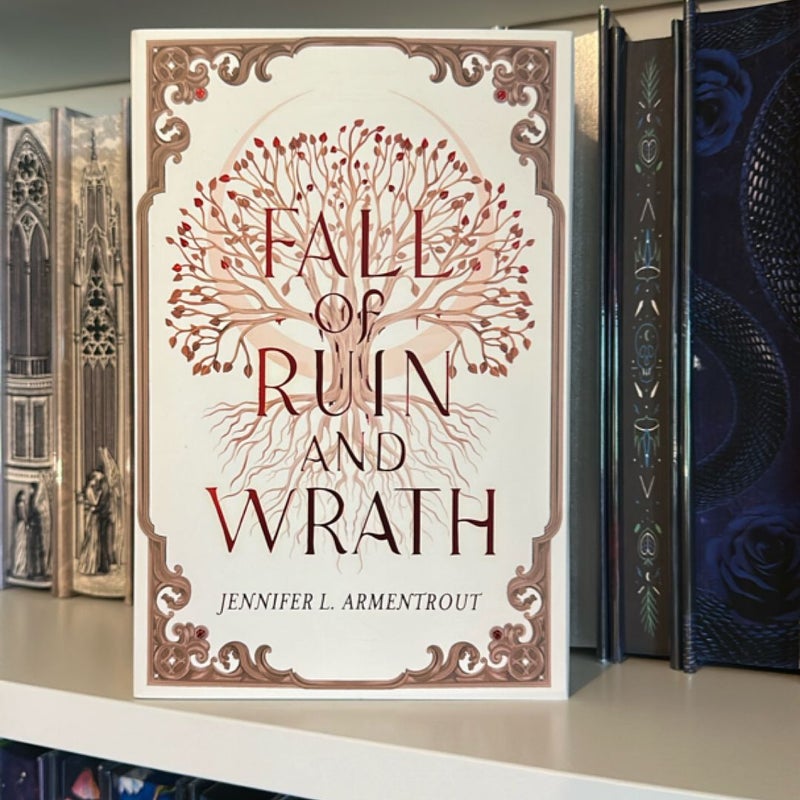 Fall of ruin and wrath (special edition)