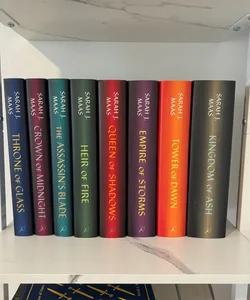 Throne of Glass Hardcover Box Set (No Box)