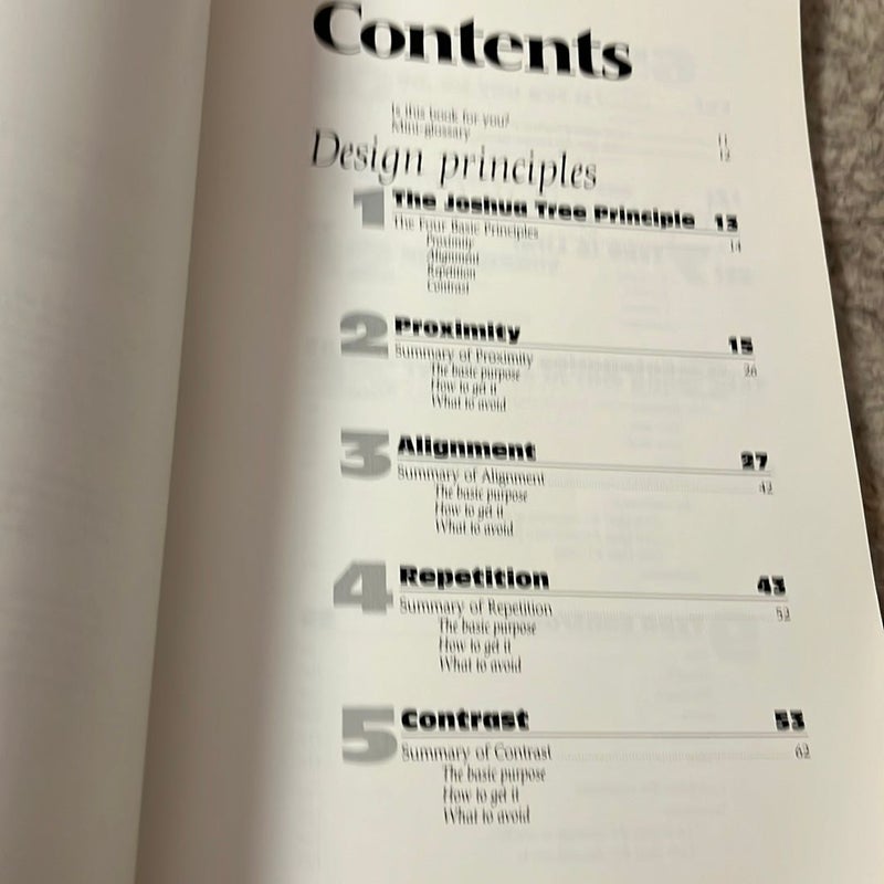 The Non-Designer's Design Book