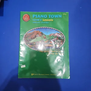 Piano Town Lessons Level 2