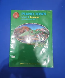 Piano Town Lessons Level 2