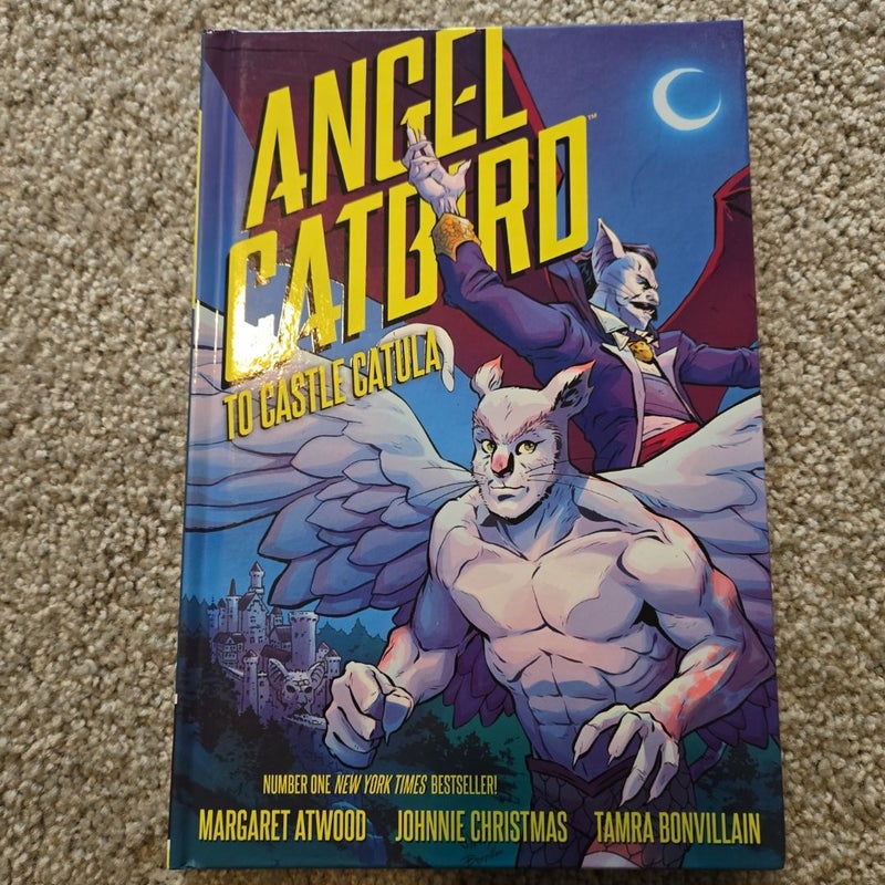 Angel Catbird Vol 1-3