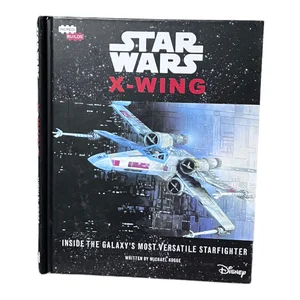IncrediBuilds: Star Wars: X-Wing Deluxe Book and Model Set
