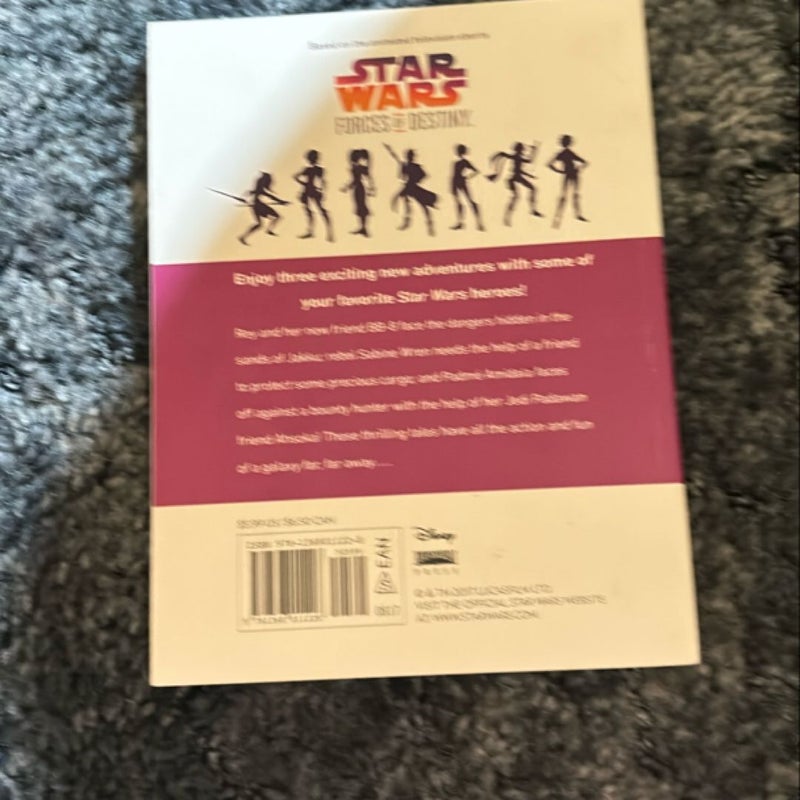 Star Wars Forces of Destiny Daring Adventures: Volume 1