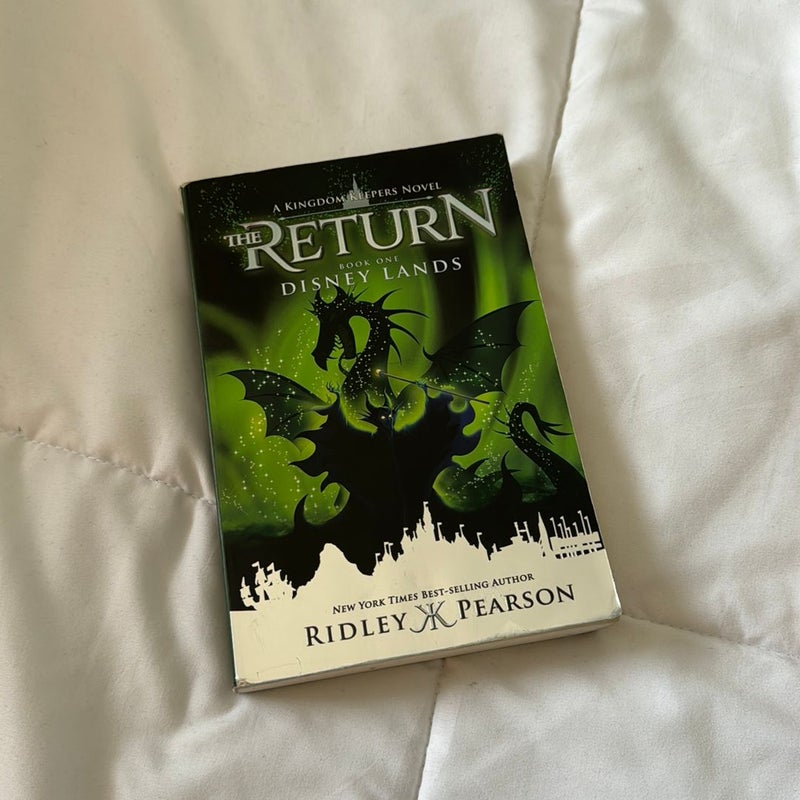 Kingdom Keepers: the Return Book One Disney Lands